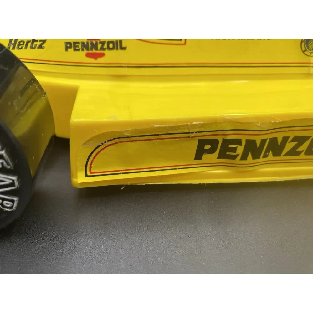 Vintage Pennzoil Indy Race Car F1 GAY Toys Inc. Plastic Toys Rick Mears #1
